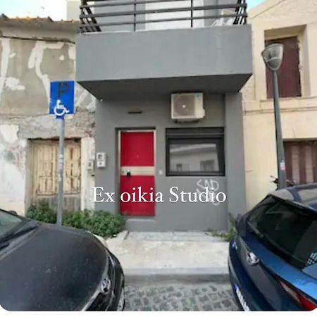 Ferienwohnung Ex-Oikia Collection Iraklio Exterior foto