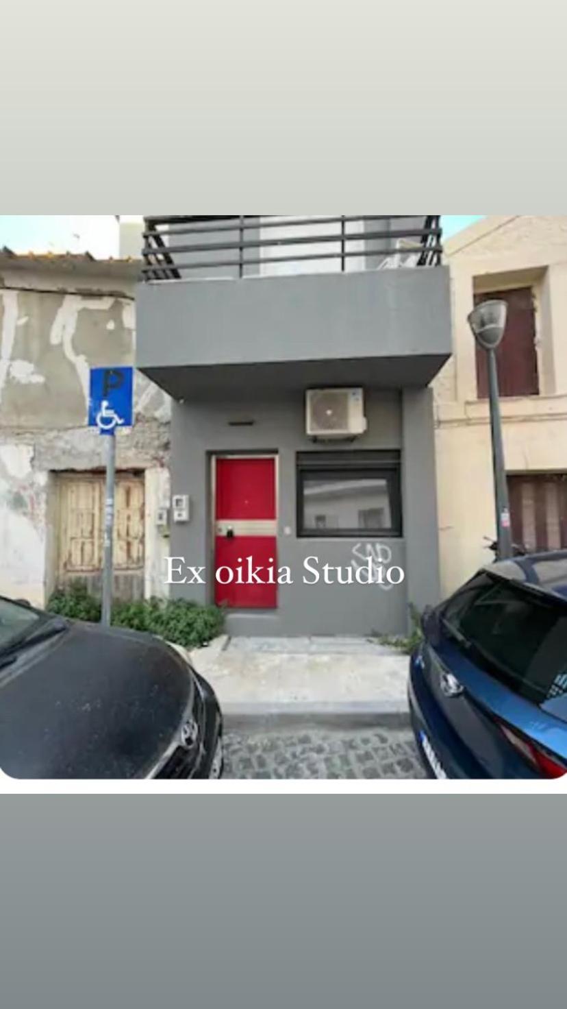 Ferienwohnung Ex-Oikia Collection Iraklio Exterior foto